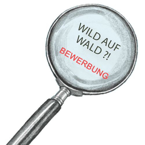 Lupe_Wild auf Wald?! Anmeldung